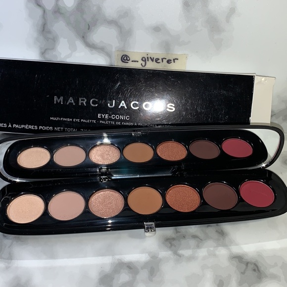 Scandalust MARC JACOBS BEAUTY EYE-CONIC MULTI-FINISH EYESHADOW PALETTE - Picture 2 of 16